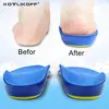 Adult Children's Orthotic Insoles Arch Support for Flat Foot High Arch Plantar Fasciitis Shock-Absorbing Sport Running Shoes Pad