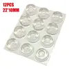 Transparent PVC Crash Pad Transparent Self-Adhesive Door Stopper Rubber Damping Bumper Cabinet Silicone Furniture Pad Protector