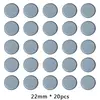 20PCS Furniture Slider Pads Table Chair Leg Sliding Block Anti Scratch Easy Move Heavy Furniture Leg Mat Thickened Moving Pads