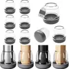 16Pcs Chair Leg Cover Diagonal Leg Floor Protectors Silicone Furniture Table Feet Protect for Chair Table No Noise