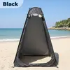 Portable Pop-Up Privacy Tent Outdoor Shower Camping Toilet Rain Shelter Easy Setup Foldable with Storage Bag