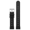 FKM Rubber Waffle Watch Strap 20mm 22mm Fluororubber Strap Universal Diver Waterproof Comfortable Sports Fast Release Watchbands