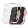 TPU Screen Protector Case For Apple Watch 45mm 41mm 44MM 40MM 42MM 38MM Full Bumpe Cover For IWatch 9 8 7 SE 6 5 4 3 2 1
