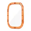 Screen Protector For Apple Watch Ultra 49mm Case Accessories Metal Cover Frame+Tempered Glass For iWatch Ultra 4 3 2 49mm Bezel