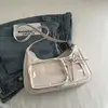 Versatile Commuter Leisure Daily Versatile Lightweight One Shoulder Underarm Crossbody Bag Niche Fashion Trend High Value Transp