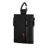 EDC 5-Pocket Multi Pouch X-PAC Wallet Small Keychain Coin Pouch with YKK Zipper EDC Pocket Organizer Utility Pouch for Cards