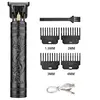 Electric Hair Cutting Machine And the accessories  T9 Clipper Hair Rechargeable Man Shaver Trimmer For Men's Barber Professional