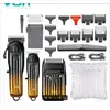 VGR 644 gradient hair cutting combination electric shaver rechargeable professional men's hair clipper carving electric pusher