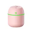 220ML Air Humidifier Cool Mist Aroma Diffuser LED Night Light Power-Off Protect USB Humidificador For Home Office