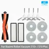 For Xiaomi Robot Vacuum S10+ / S10 Plus Accessories Main Brush Side Brush Hepa Filter Mop Rag Cloth Replacement Spare Parts