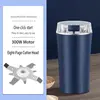 110V/220V Electric Grain Grinder 8 Blades Coffee Beans Grinders 300W Stainless Steel Nuts Bean Grain Mill Herbs Grinding Machine