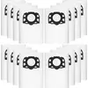 Vacuum Cleaner Bags for Karcher WD2 Plus, WD 3, KWD 1, MV 3, SE 4001, SE 4002 Wet & Dry Vacuum Cleaner, KFI 357, 2.863-314.0