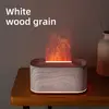 Essential Oil Diffuser,Flame Colorful Water Vapor Fire Humidifier for Aromatherapy Aroma Therapy Machine Room,Flame Diffuser