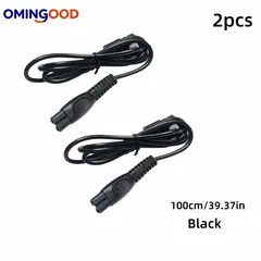 1/2PCS 5V Charger Cable For Philips Norelco One Blade QP2724 QP2834 MG5910 MG7910MG9510 MG9520 PQ888 PQ889/Norelco Shaver 3900