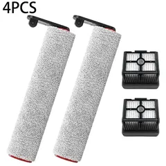 Dreame H12 Pro / H12 Plus  Soft Brush Spare Parts Wet Dry Vacuum Cleaner Roller Hepa Filter Accessories