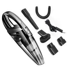 Wireless Vacuum Cleaner Powerful Cyclone Suction Rechargeable Handheld Car Vacuum Cleaner Quick Charge for Car Home Pet Hair