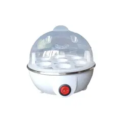 7 Egg Cooker Machine with Auto Power Off Multi-Function Portable Breakfast Maker for Steaming Custard and Boiling Eggs