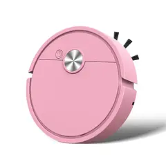 3 in 1 Sweeping Robot Vacuum Cleaner Mopping Smart Home USB Rechargeable Vacuum Mop Robot Sweep Floor Robot for Home Office