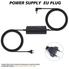 Power Supply Compatible with Dyson Solarcycle Morph Desk Light CD03 CD04 CD05 CD06 Desk Lamp Cable CF04 CF06 Floor Light  Cord