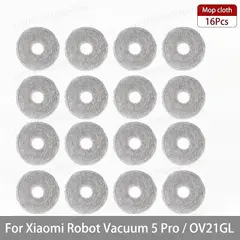 FIT For Xiaomi Robot Vacuum 5 Pro / OV21GL Cleaner Accessories Main Brush Side Brush Hepa Filter Mop Cloth Dust Bag Parts Spare