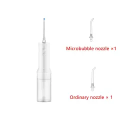 NEW MIJIA MEO705 Portable Oral Irrigator Dental Teeth Whitening Flosser Bucal Tooth Cleaner Waterpulse Water Thread for Teeth