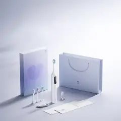 Xiaomi MIJIA Electric Toothbrush pro - Oscillating with Smart Pressure Sensor IPX8 Waterproof 180-Day Battery 4 Modes