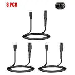 NEW Type-C 4.3V Charger Compatible for Philips Norelco OneBlade QP2520 QP2620 QP2515 QP2510 MG3730 MG3720 MG3710 Electric Shaver