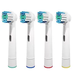 4/8/12/16/24/40PCS Replacement Toothbrush Heads Compatible with Oral Braun -B Professional Electric Toothbrush Heads Brush Heads