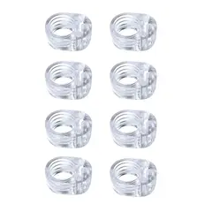 Stop Floor Door Stops Buffer No Drill Door Stopper Home Improvement Furniture Wall Safety Hardware Transparent Supplies Silicone