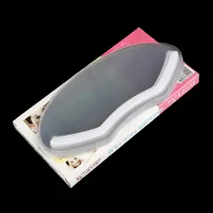50pcs Eye Protection Hairdressing Mask Hairspray Isolate Haircut Tool Face Protecting Forehead Mask Face Shield Disposable