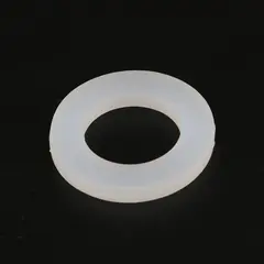 20pcs  1/2" 3/4" 1" Silicon Rubber Flat Gasket O-Ring Seal Washer Ring Plumbing Faucet Washer Sealing Ring