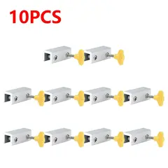 Sliding Sash Stopper Cabinet Locks Straps Doors Security Anti-theft Lock Window Sliding Door Baby Kids Child Safety Doors Lock