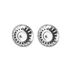 2pcs Kitchen Sink Strainer Stopper Waste Plug Sink Filter Filtre Sink Strainer Filter Floor Drain Kitchen Tools