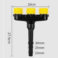 1PCS  Agriculture Atomizer Nozzles Home Garden Lawn Water Sprinklers Farm Vegetables Irrigation Spray Adjustable Nozzle Tool