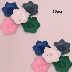 1pcs Bathroom Soap Box Lotus Design Soap Holder Silicone Soap Box Drain Box Bathroom Accessories