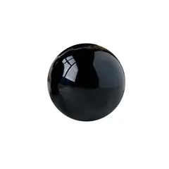 Natural Black Obsidian Sphere Large Crystal Ball Healing Stone Gemstone 30/40/50mm obsidian crystal decorative glass Home Decor