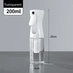 Hair Spray Bottle, Refillable Fine Mist Spray Bottle for Hair Styling,Cleaning,Garden,Continuous Water Mister Spray Bottle