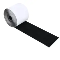 1Set/2pcs 1m/2m/3meters Strong Self-adhesive Fastener Tape Hook and Loop Back Nylon Sticker Adhesive Tape