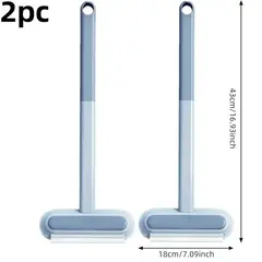 Pet Hair Removal Tool 4-in-1 Hair Removal Furniture Cat Hair Remover for Couch-Pet Hair Removal Car Cloth Furniture Carpet Bed