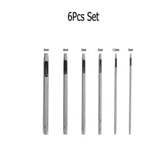 6pcs Leather Hole Punching Tools Steel Hollow Round Hole Puncher - Sharp, Durable Round Cutters For Watch Bands, Belt, Paper