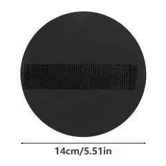 1/4pcs Exfoliating Bath Scrubber Tool 14cm Rubber Deep Cleansing Gentle Dead Skin Remover Tool for Men Women Kids