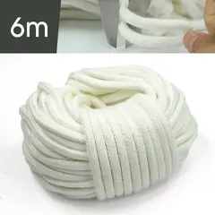 5M 4/5/6mm automatic watering absorbent wicks rope holiday accessories flower pot DIY device system pot dripping acrylic cotton