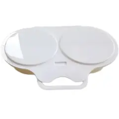 1/2pcs Food Grades Microwave Cooking Eggs Steamer Convenient Kitchen Cooking Mold Egg Poacher Kitchen Gadgets Fried Egg Tool