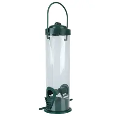 Bird Feeder Outdoor Decoration Wild Bird Seed Feeder Bird Feeding Tool Bird Tableware Hanging Garden Paddock