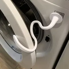 Keep Your Washer Fresh: Easy-to-Use & Bendable Silicone Front Load Washer Door Prop – Flexible, Sturdy Washer Door Stopper