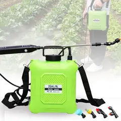 2026 Upgrade Electric Sprayer with Handle Retractable Wand Portable Multi-purpose Garden Sprayer for Farms Orchard Lawns Gardens