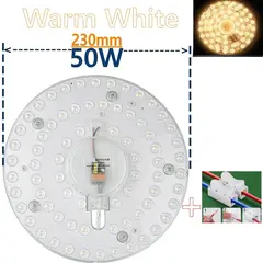 LED Ring PANEL Circle Light SMD 50W 36W 24W 18W 12W  LED Round Ceiling board circular lamp board AC 220V 230V 240V LED light