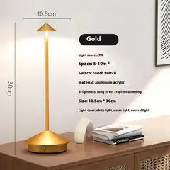 HPH Table Lamp Dining Led Desk Lamp Hotel Coffee Pina Cordless Table Lamp Living Room Bedside Lamp Decorative Desk Lamp