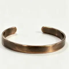 Durable Pure Copper Copper Bracelet Waterproof Adjustable Bangle Jewelry Chunky Design Unisex Size Wrist Cuff Daily Wear