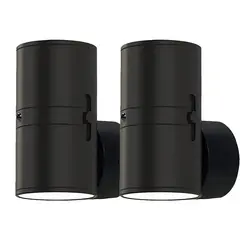 Cylindrical Night Lights Plug Into Wall Dimmable LED Nightlight with Light Sensor Adjustable Brightness for Hallway Bedroom